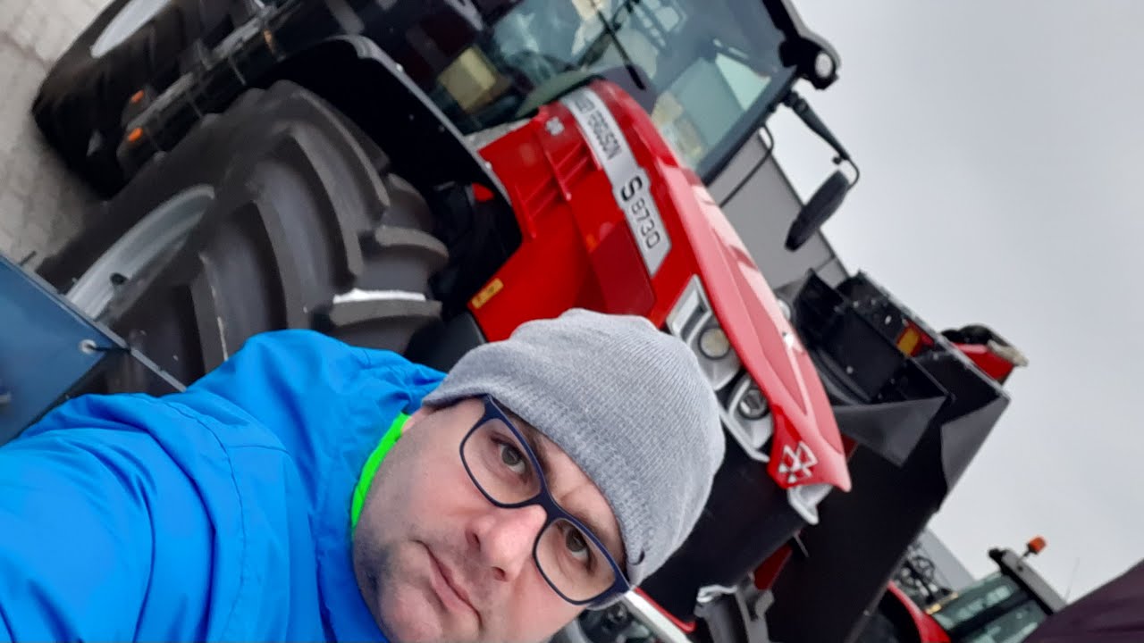 # 208 Или может быть новое поступление Wokas Massey Ferguson 5708 Dyna 4