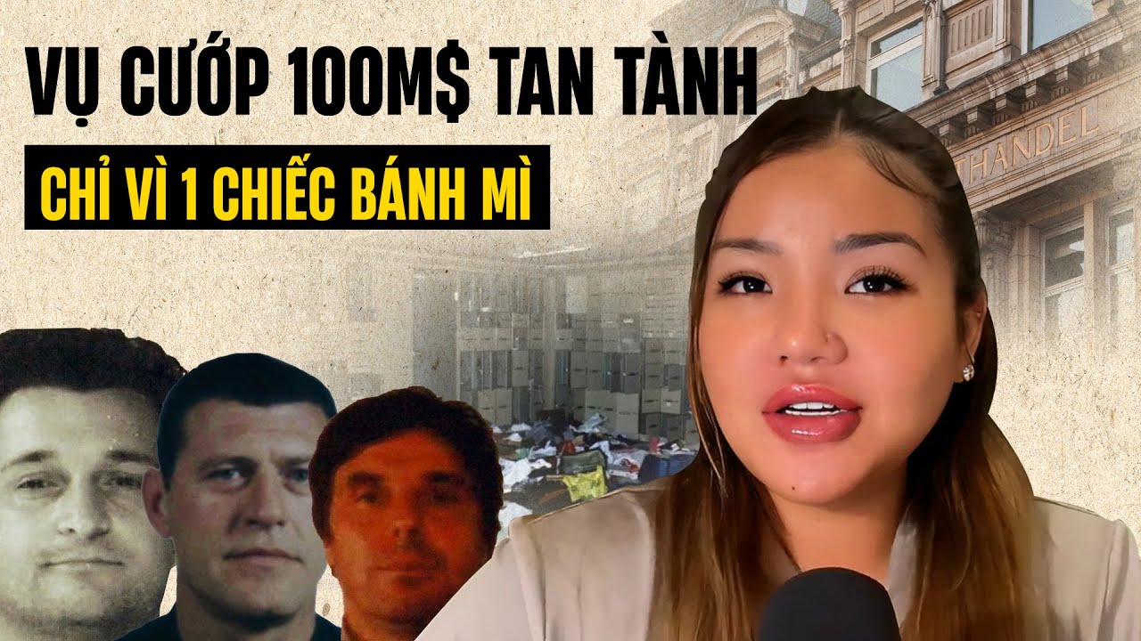 VỤ CƯỚP 100 TRIỆU ĐÔ BỊ PHÁ HỦY CHỈ VÌ 1 CHIẾC BÁNH SANDWICH