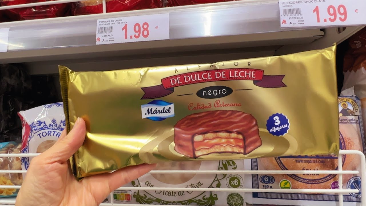 Spanish Snacks Under 2€  🍫: shopping and tasting🍮🍪