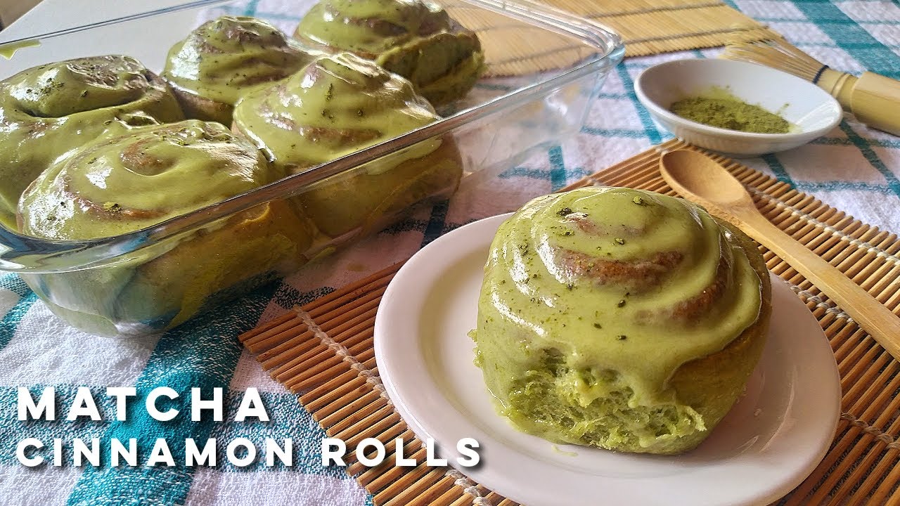 Matcha Cinnamon Roll Recipe | How to make Matcha Cinnamon Rolls | Cheat Meal Recipe