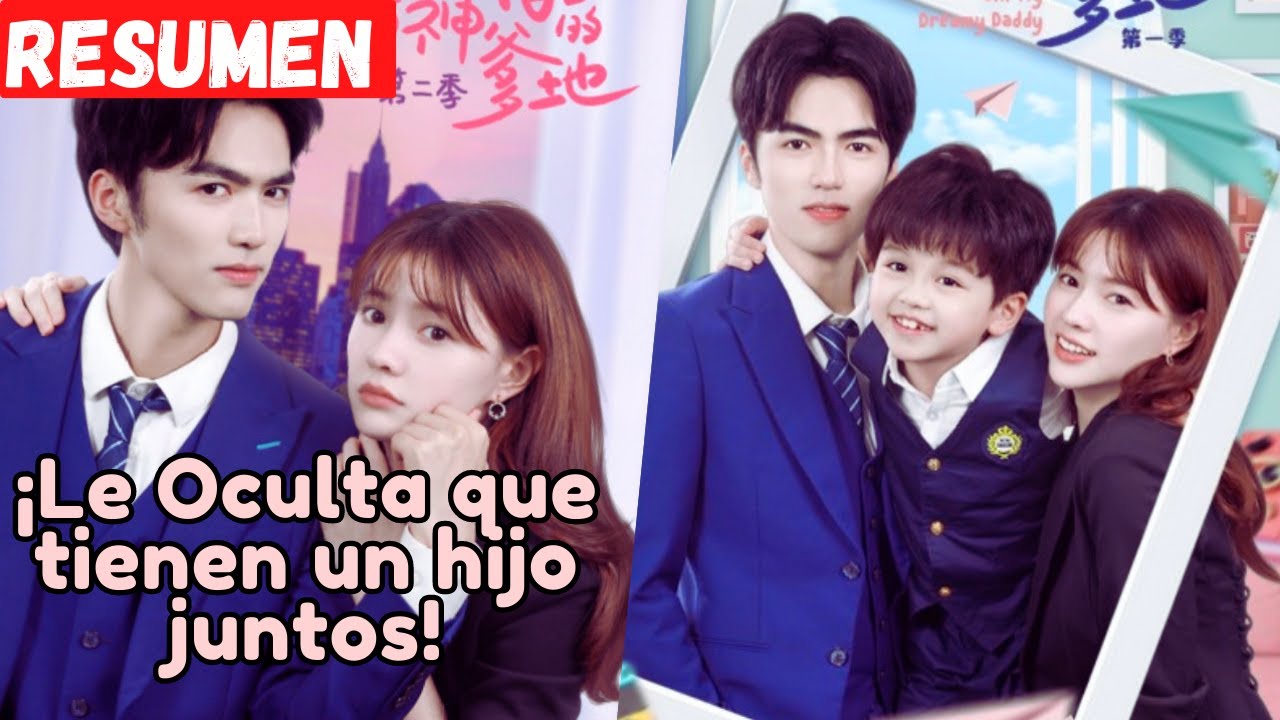 🔥ELLA TIENE UN HIJO CON EL CEO MILLONARIO, PERO EL NO LO SABE! (DORAMA CHINO RESUMEN)