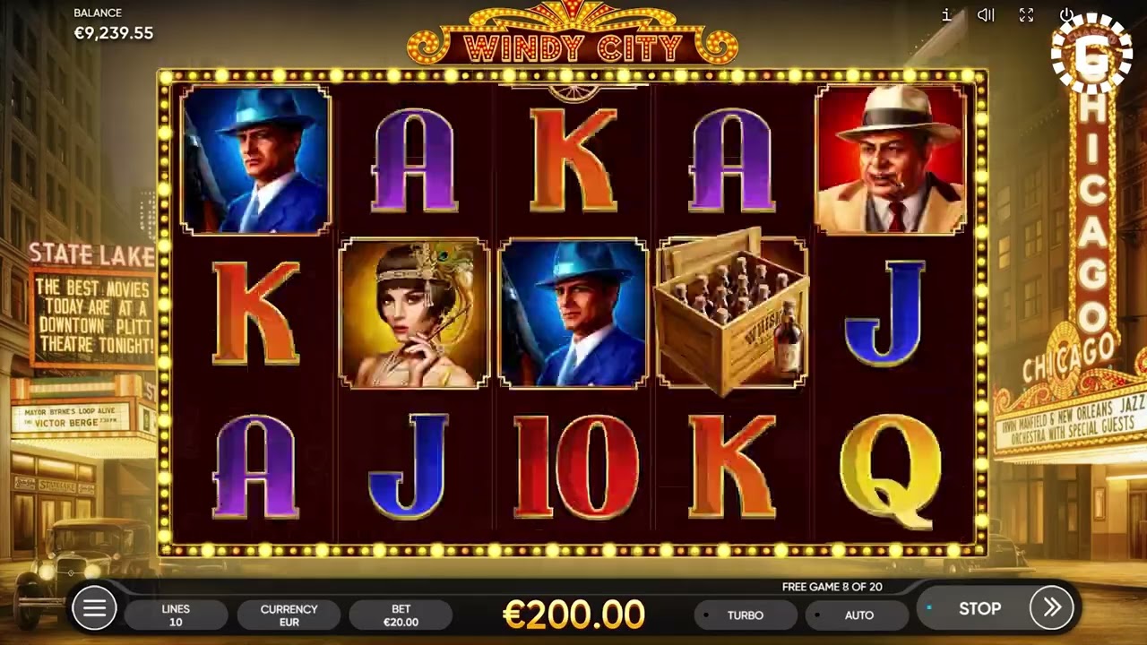 Windy City by Endorphina Slot Features | GamblerID