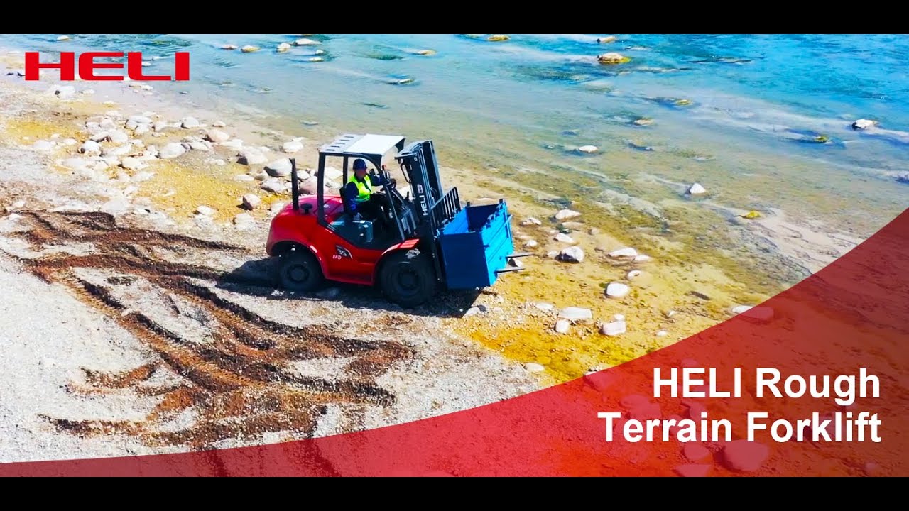 HELI G3 Series Rough Terrain Forklift