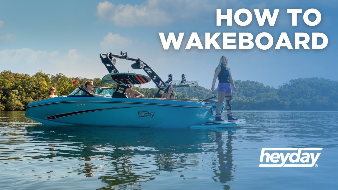 How to Wakeboard