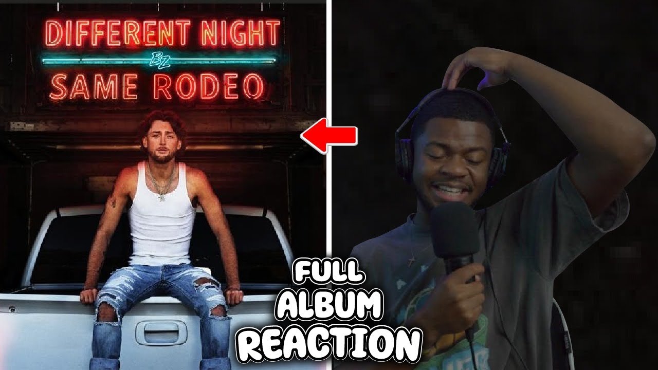 BAILEY 2 FOR 2!!! | Bailey Zimmerman - Different Night Same Rodeo | FULL ALBUM REACTION!!