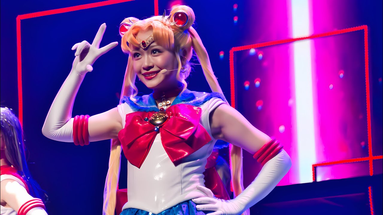 Pretty Guardian Sailor Moon: The Super Live | 4k