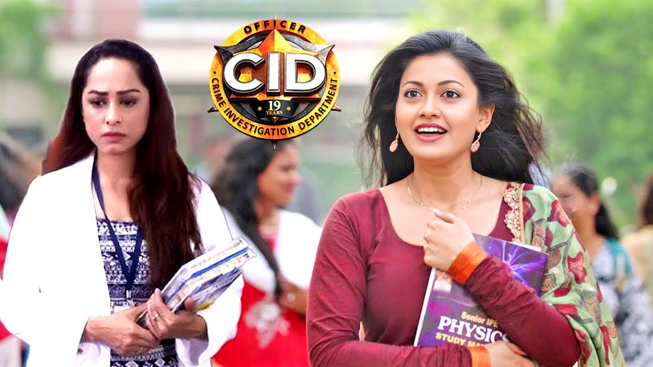 পূর্বী এবং শ্রেয়া ছদ্মবেশে কলেজে যায় অপরাধীর উপর নজর রাখার জন্য || সিআইডি CID || crime series 2025