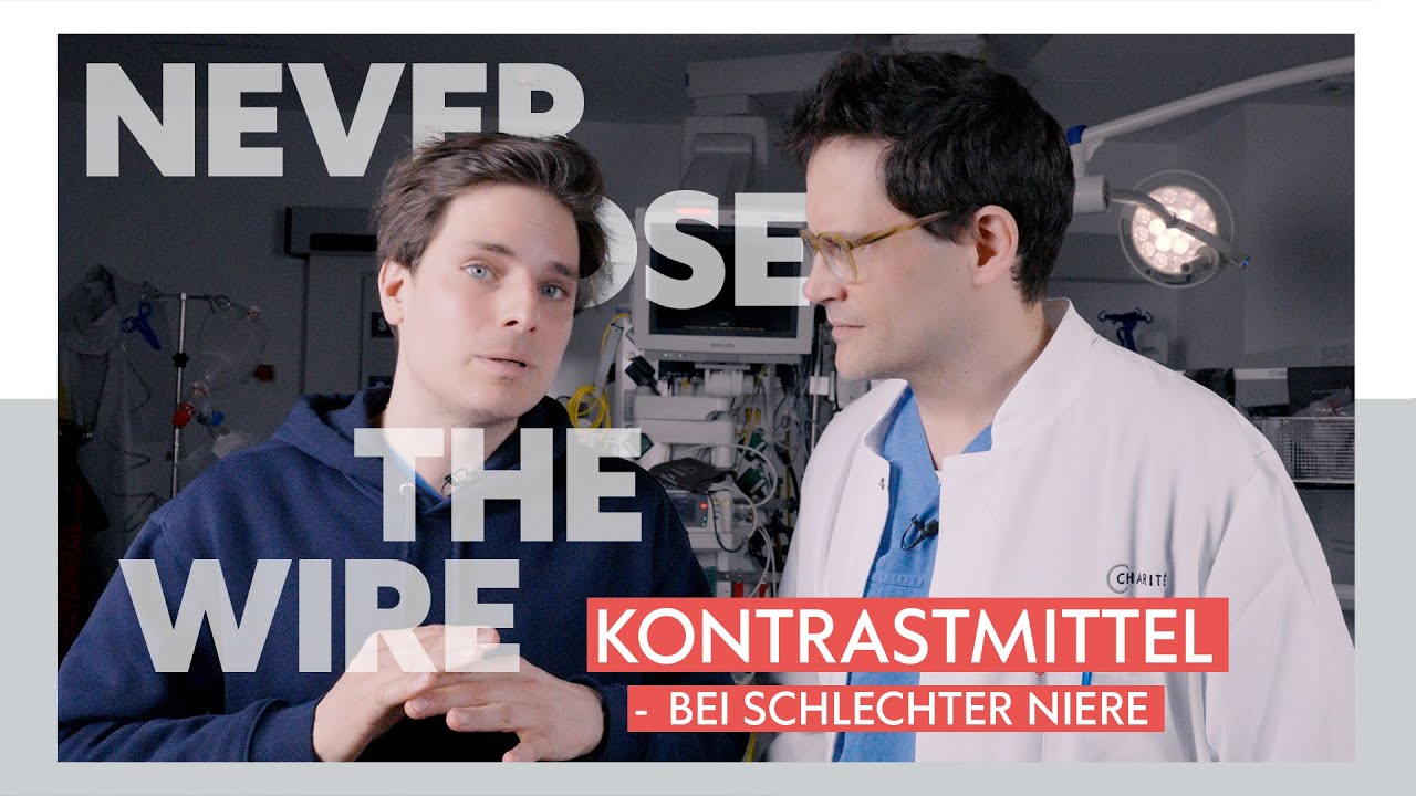 Kontrastmittel bei Niereninsuffizienz &ndash; Risiko oder Mythos? | Never lose the wire