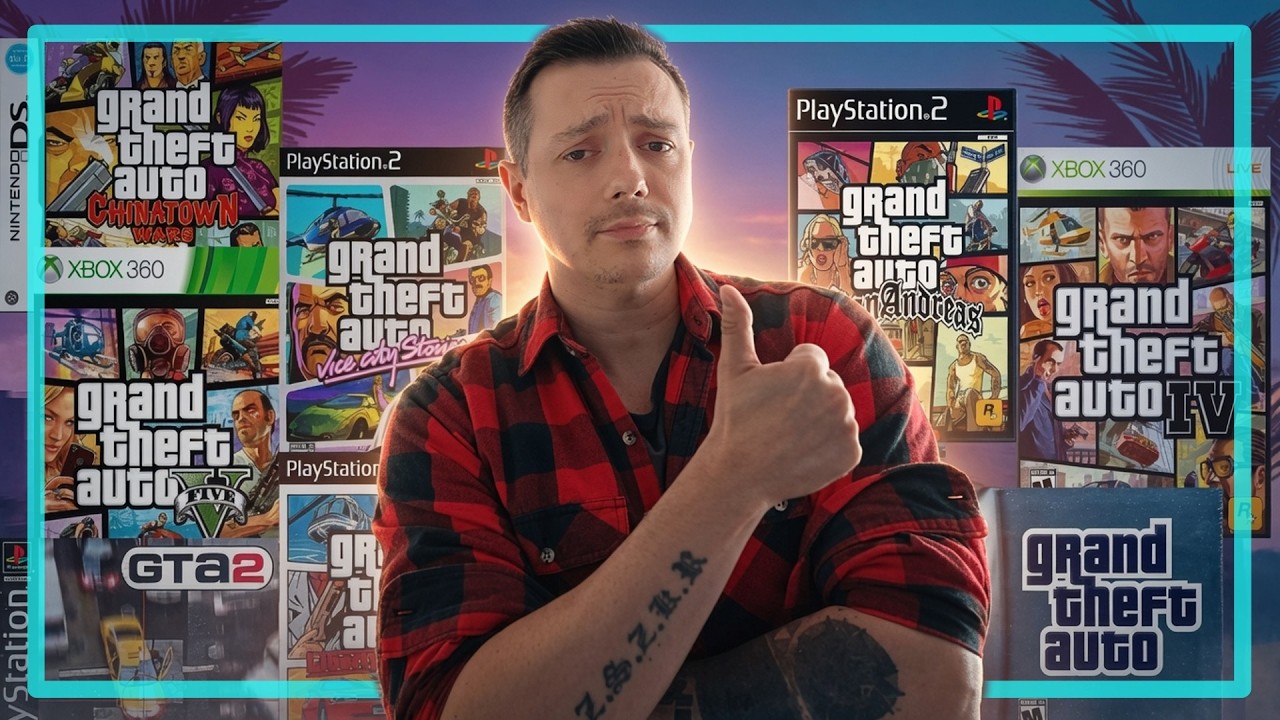 Grand Theft Auto - co OGRAĆ? Jaką Wersję?  | Przegląd wszystkich 15 odsłon !!!