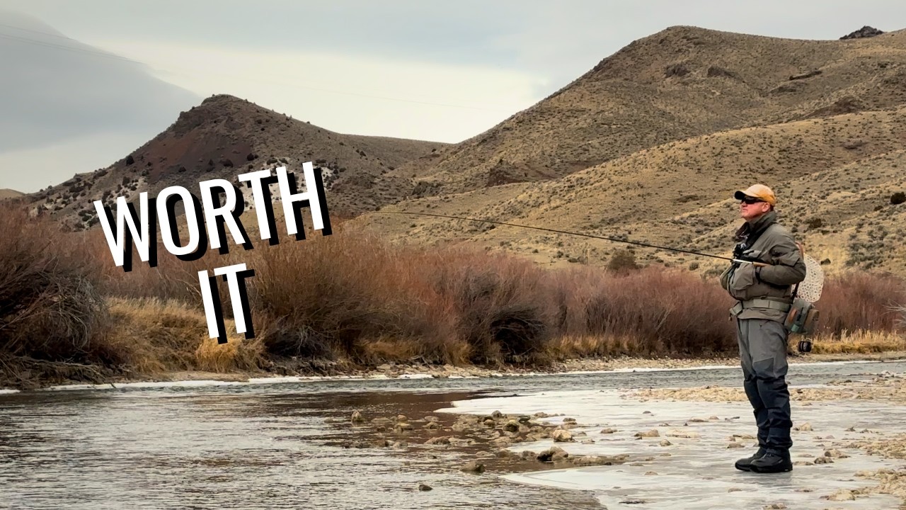 Cold, Quiet, and Exactly Why I Fish