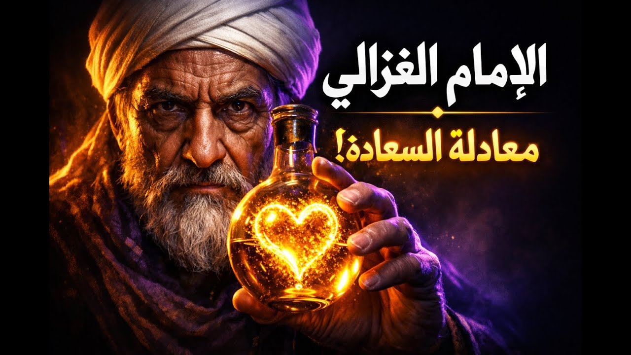 المعادلة المفقودة: كيف تحول ألمك النفسي إلى سعادة أبدية؟ 🧪💛