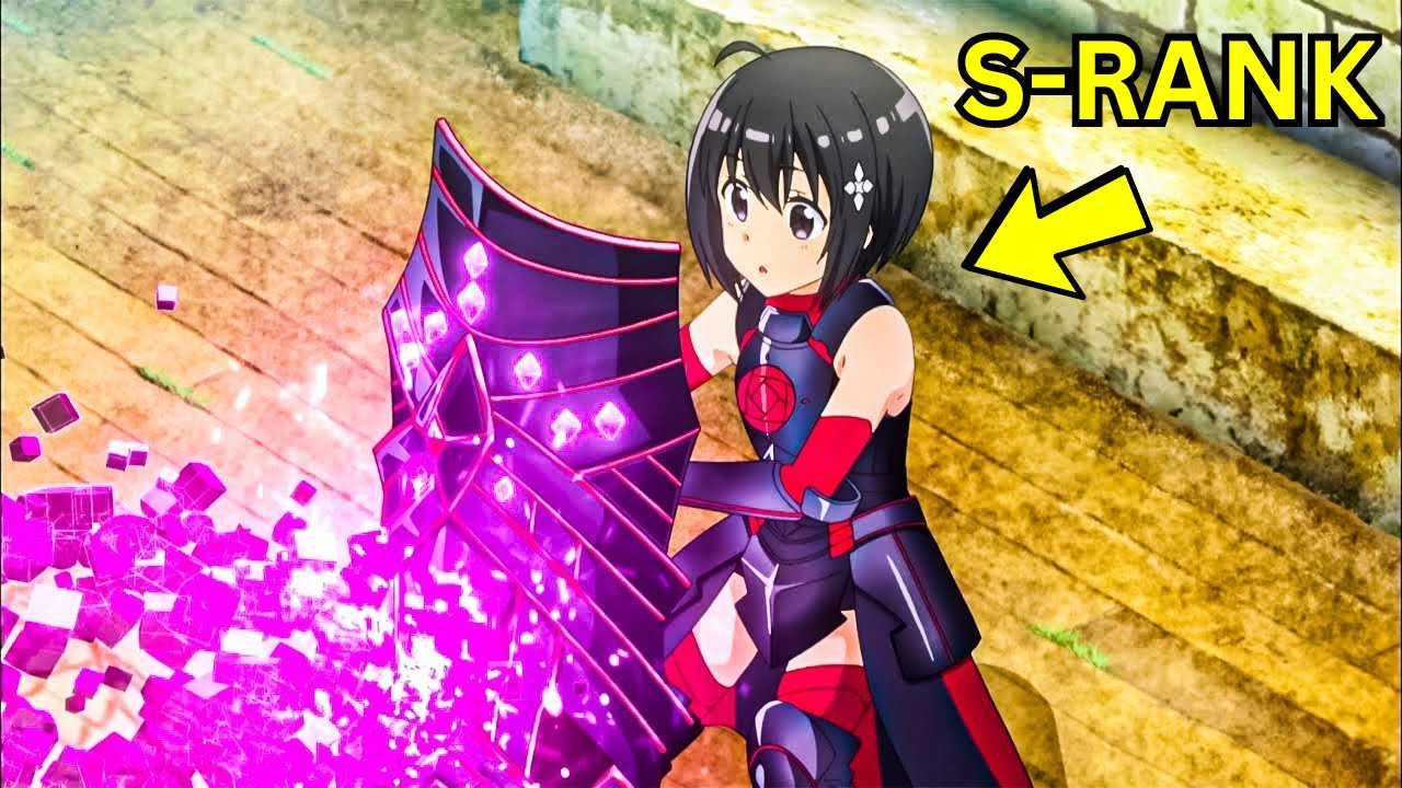 PINALAKAS NIYA ANG KANYANG DEFENSE STATS AT NAGING OVERPOWERED S-RANK | Anime Recap Tagalog