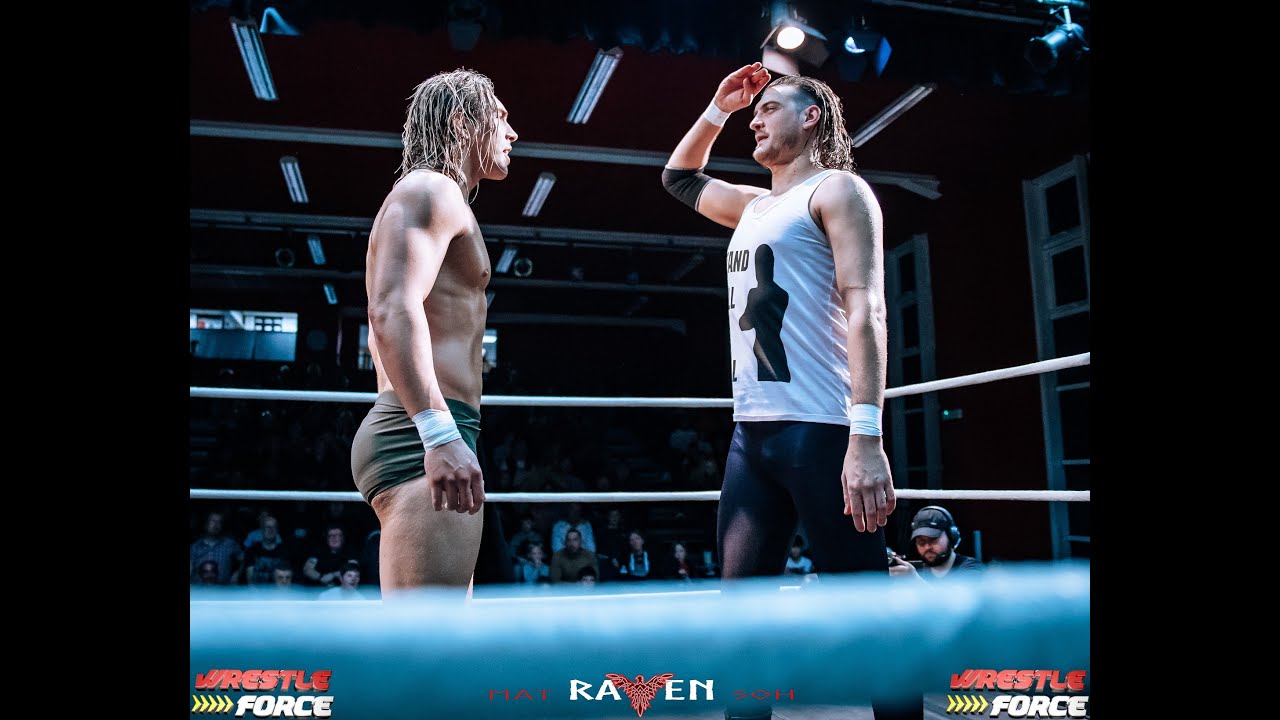 Nathan Angel & Brandon Lee vs Tall Tom and Karim Brigante, Southend, Nov 18 2023