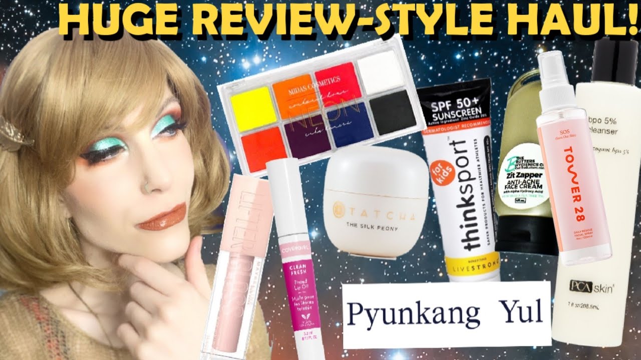 HUGE Review Style Haul! Sephora Sale, iHerb, Drugstore Makeup & More! 😍