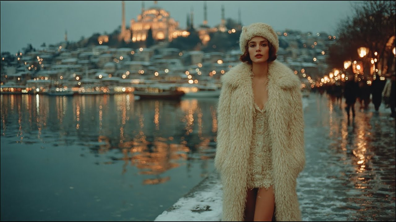 The Letters We Wrote in Istanbul -  A 1960s Cinematic Romance