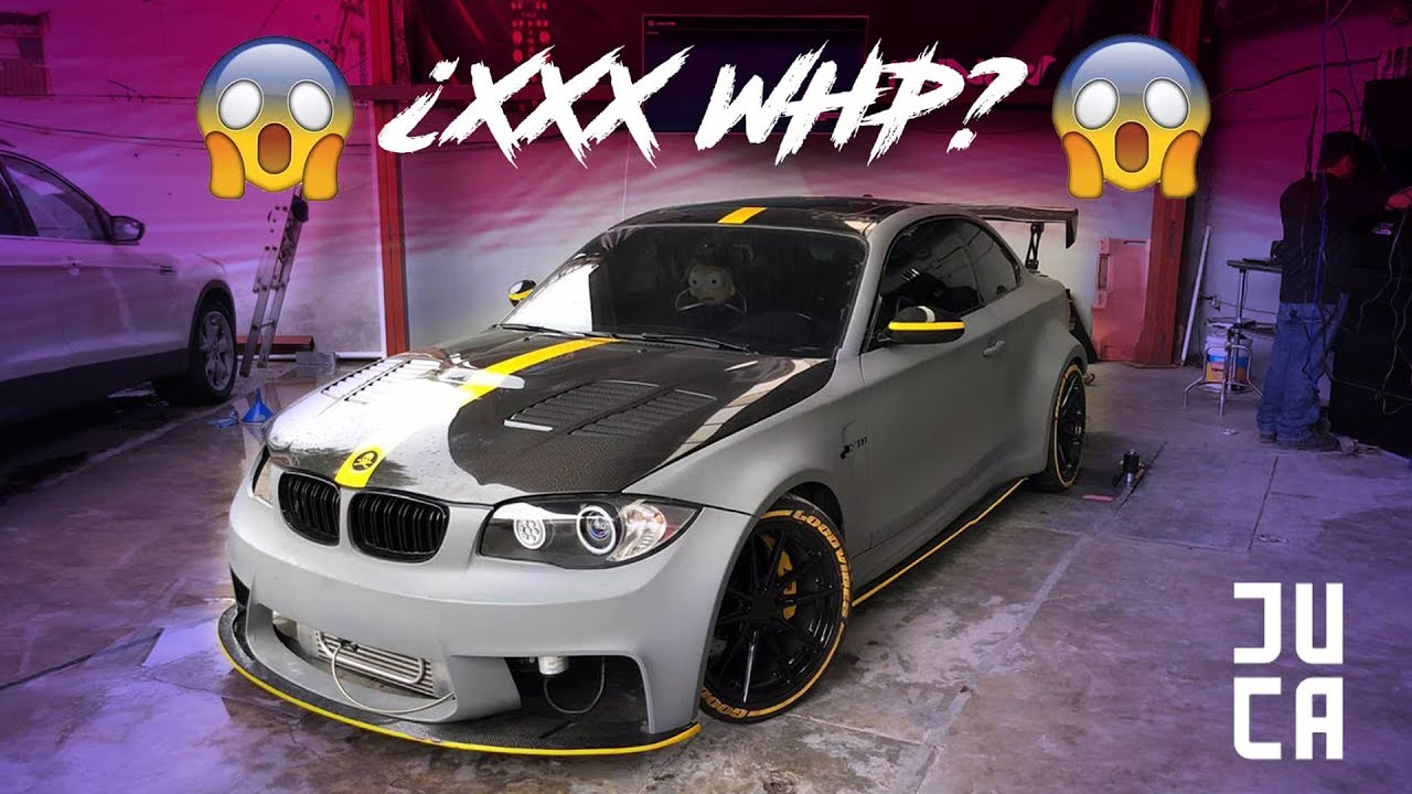 LLEVAMOS EL BM AL DYNO | JUCA
