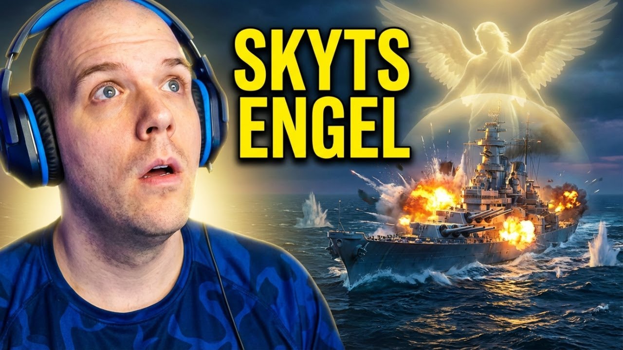 Jeg må have en skyts engel der passer på mig