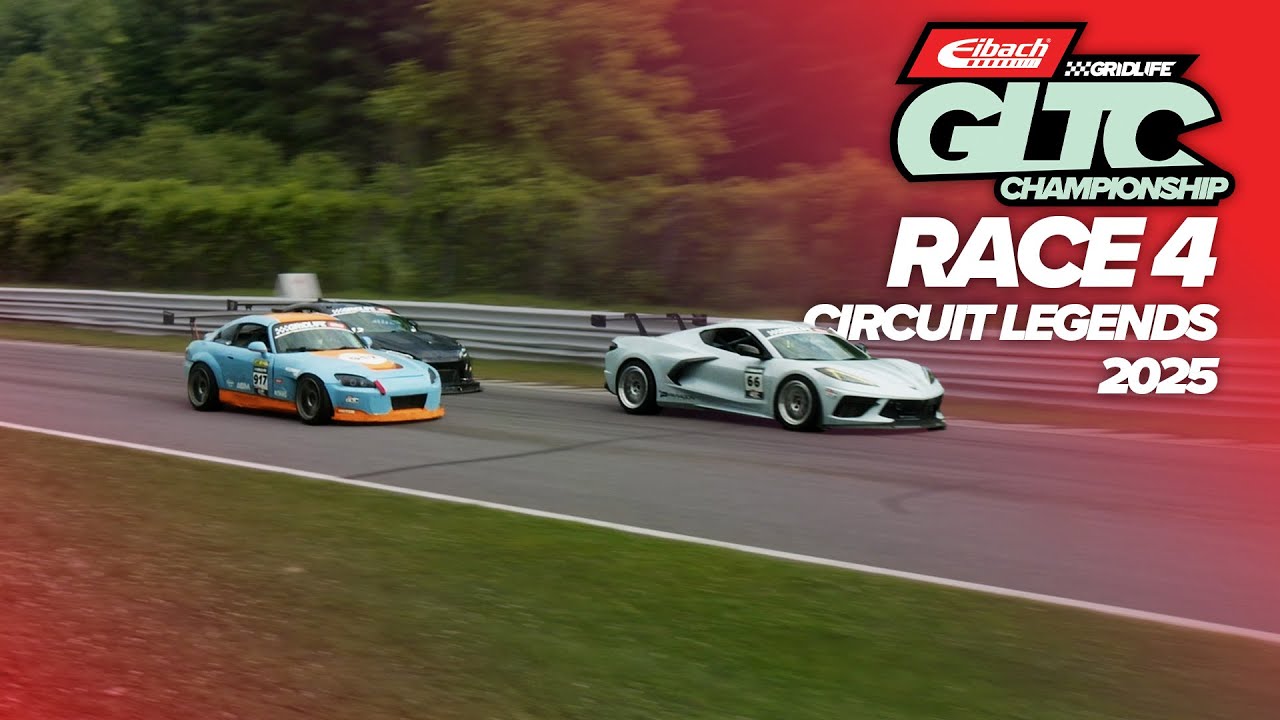 Eibach GRIDLIFE Touring Cup | Race 4 | Circuit Legends 2025 - Lime Rock Park
