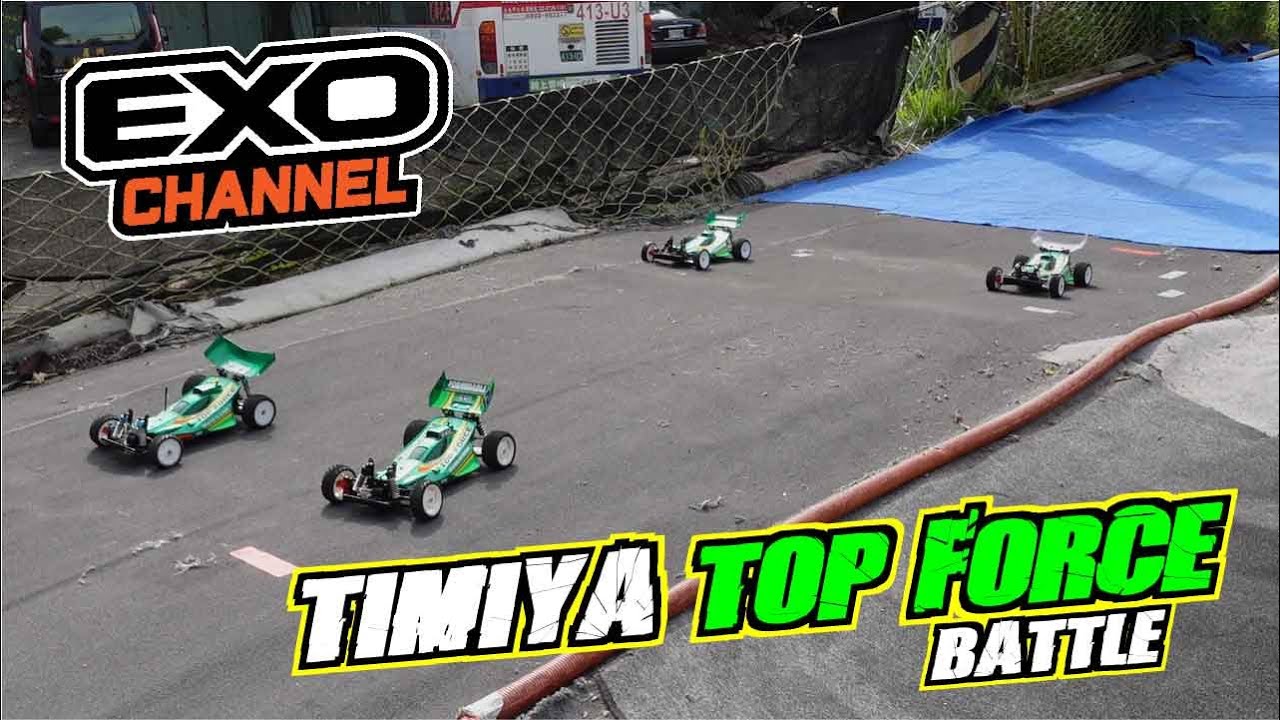 TAMIYA TOP FORCE BATTLE