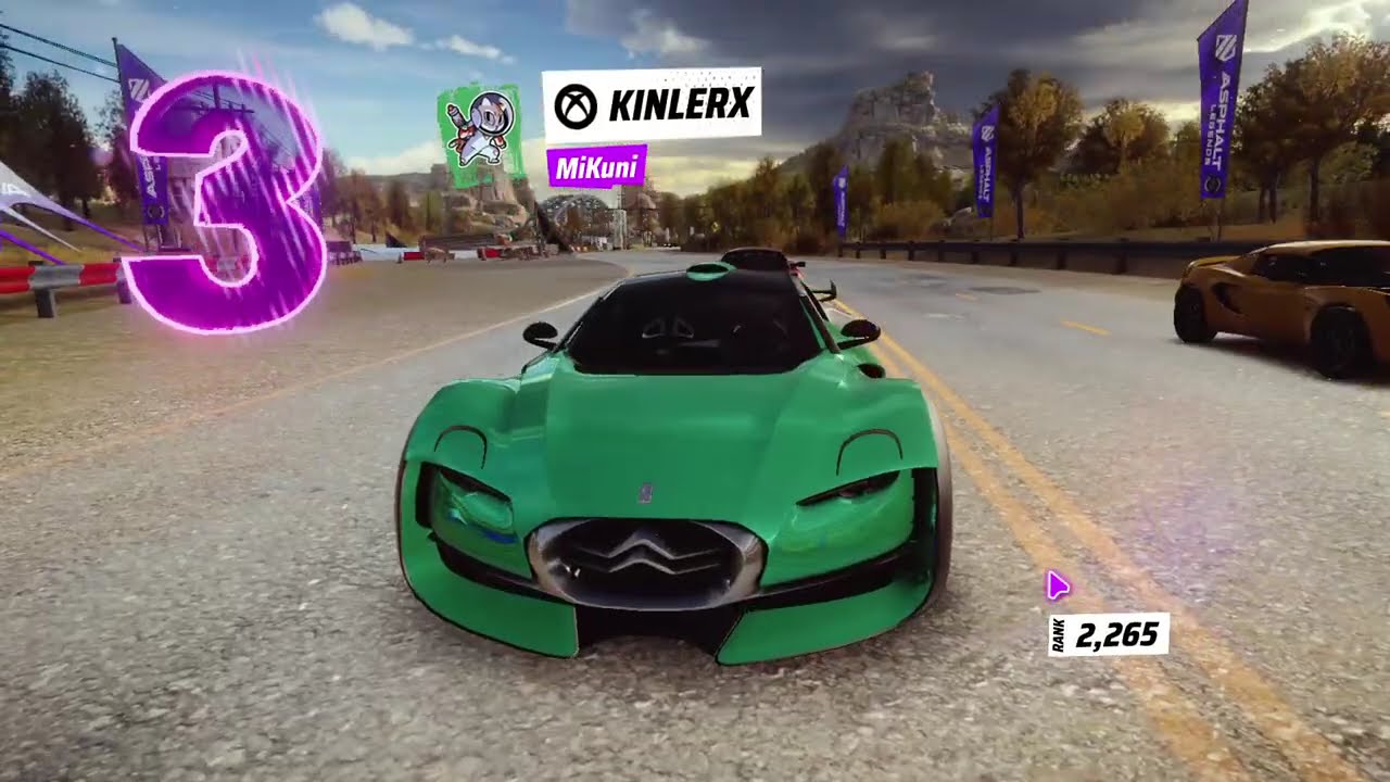 Asphalt Legends