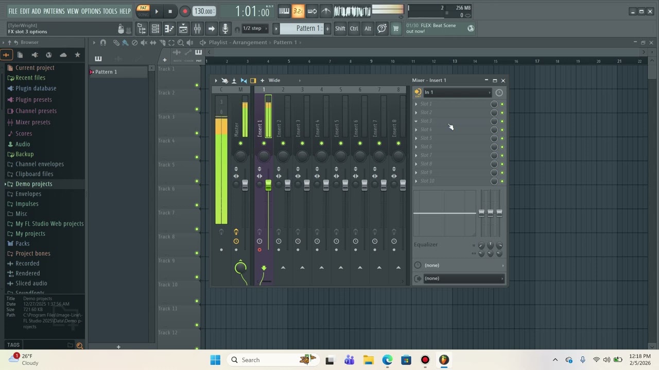 FL Studio Screeching Audio Whenever I Arm the Record Button... Help!