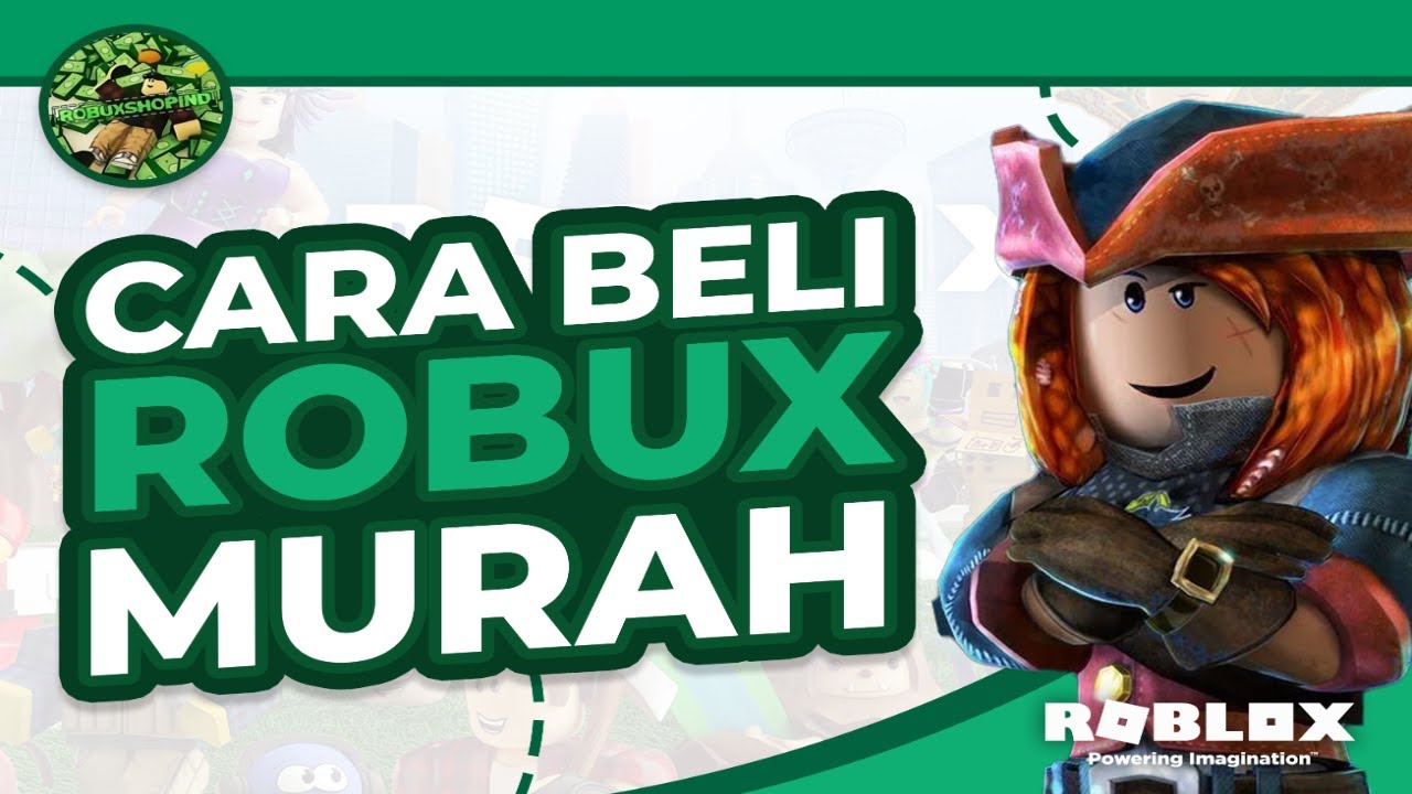 Cara Beli Robux Murah, Aman, dan Terpercaya di Website Robuxshopindo Terbaru 2026