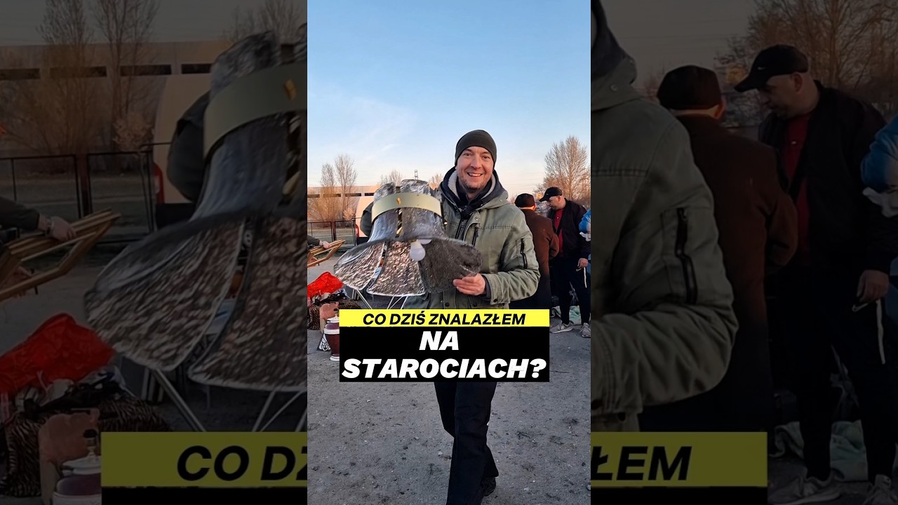 Co dziś znalazłem na starociach? #targ #starocie #targstaroci #fleamarket #vintage #vintagestyle