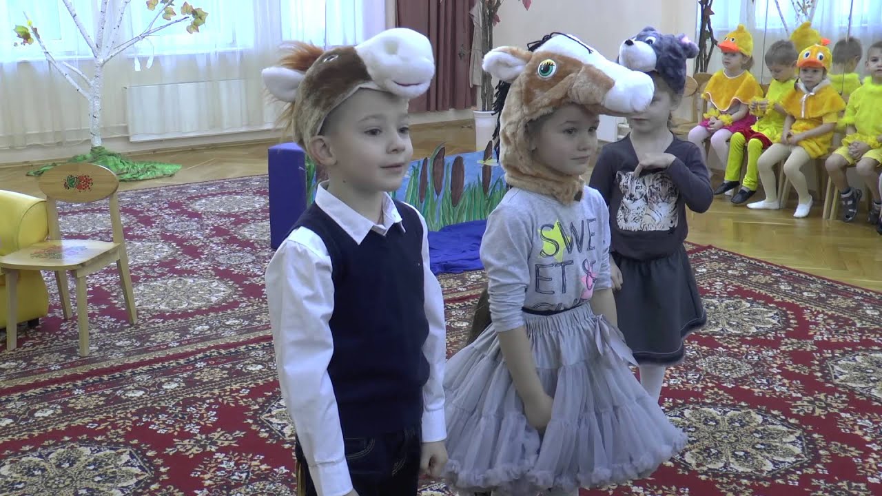 Поучительная сказка о глупом мышонке