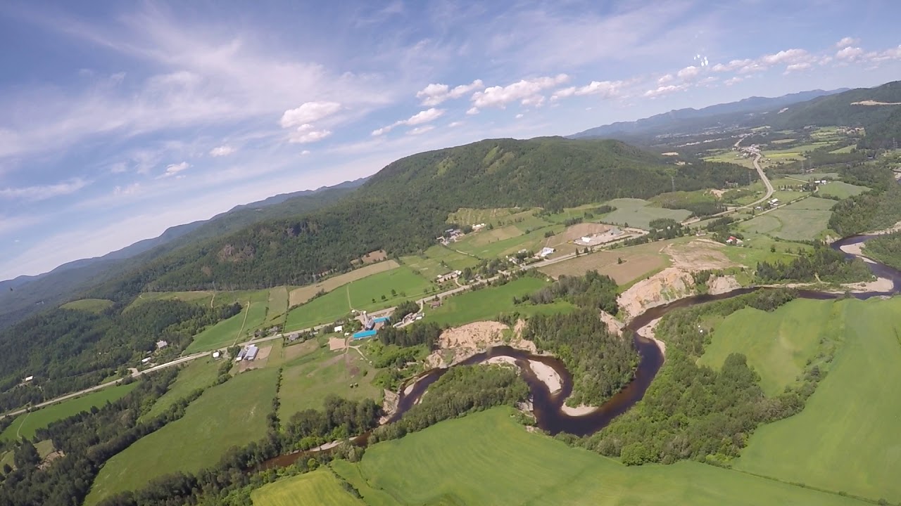 ferme a vendre a Baie St-Paul Quebec canada