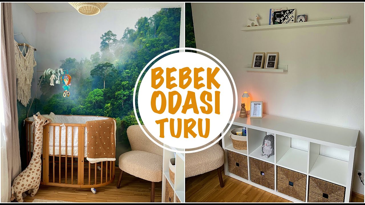 BEBEK ODASI TURU // EMİN BİLGE'NİN ODA TURU