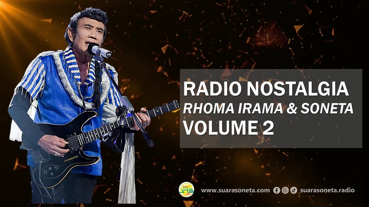 Rhoma Irama & Soneta Full Album Nostalgia Terbaik Volume 2 | Nonstop 1 Jam