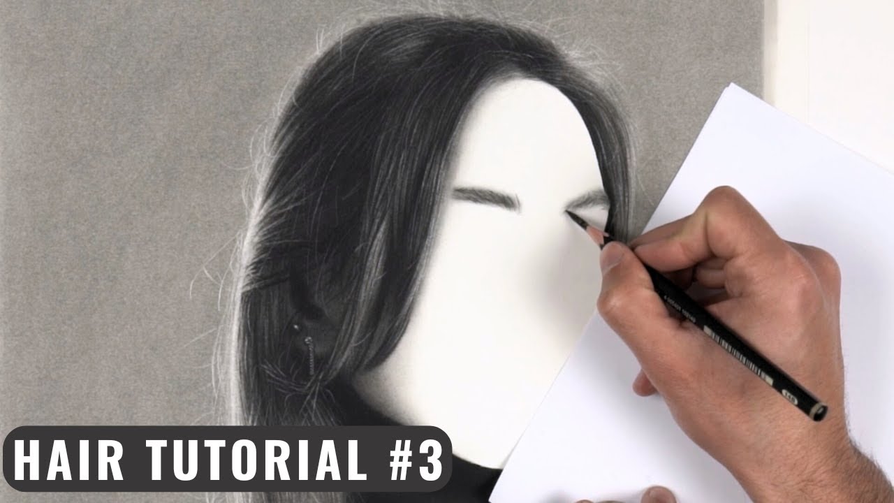Drawing Hair - Real-Time Tutorial #3