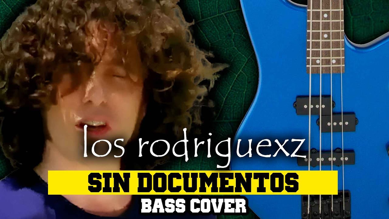 Los Rodríguez - Sin Documentos | Bass Cover | PDF + Guitar Pro