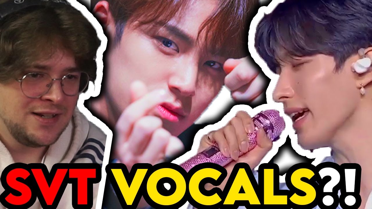 MUSICIAN SHOCKED by SVT and AUTOTUNE? (Best of Seventeen Live Vocals Compilation) +
