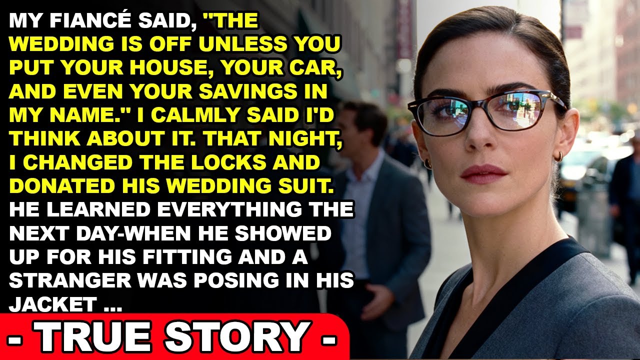 I Cancelled the Wedding When He Tried to Take My House, Car, and Wealth