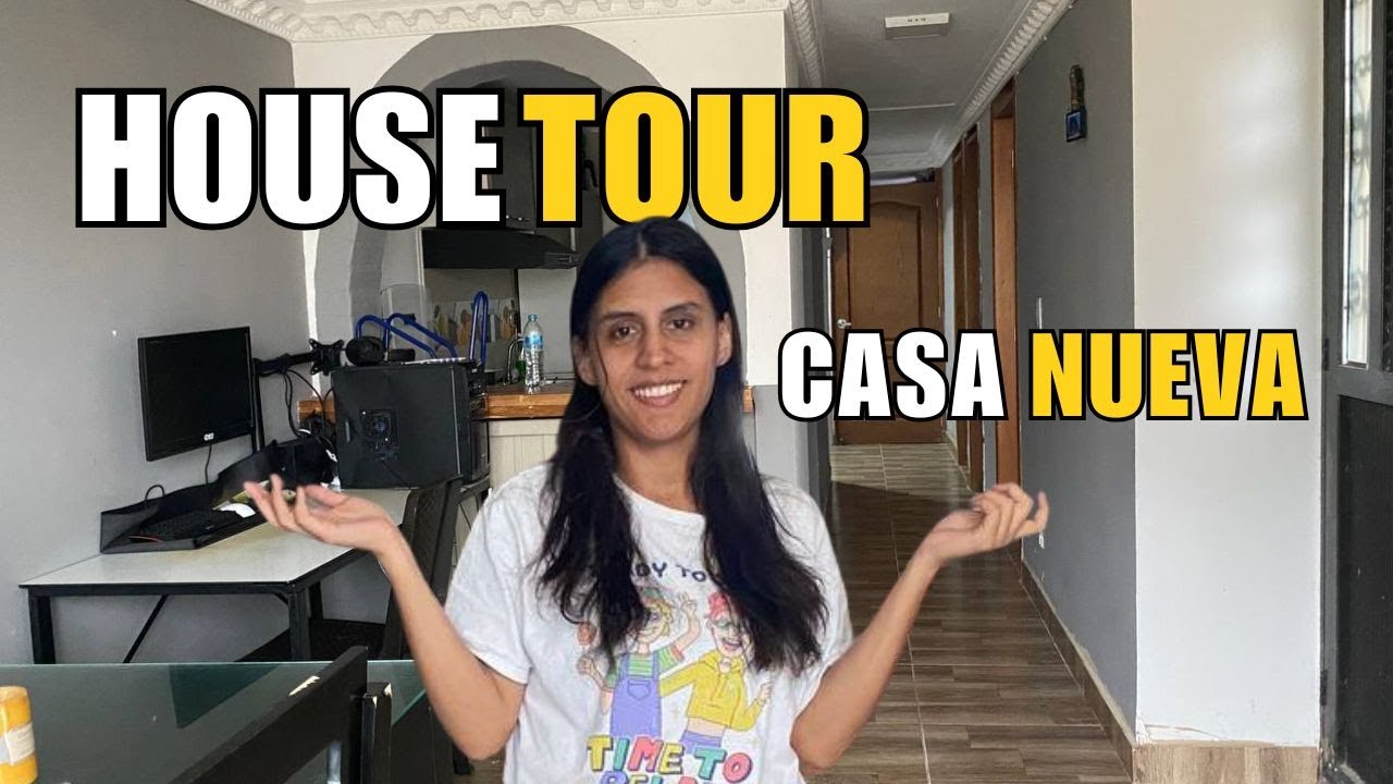 ASÍ ES NUESTRA CASA NUEVA 🏡 | House Tour Real