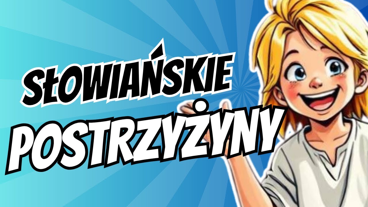 Postrzyżyny – Jak chłopcy stawali się mężczyznami u dawnych Słowian | Historia dla dzieci