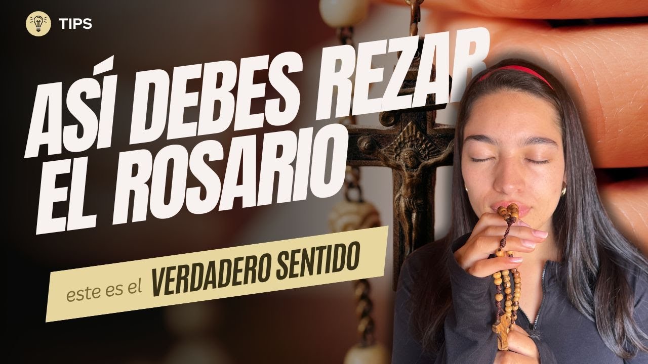 🌹El verdadero PODER del Rosario en nuestra Vida 🙌🏻 | ¿Es bíblico? ¿Por qué repetir tanto?