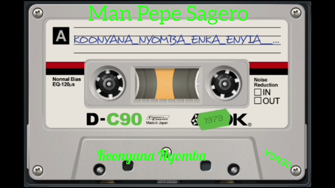 Man Pepe Sagero. Bonyakoni Kirwanda. Koonyana Nyomba