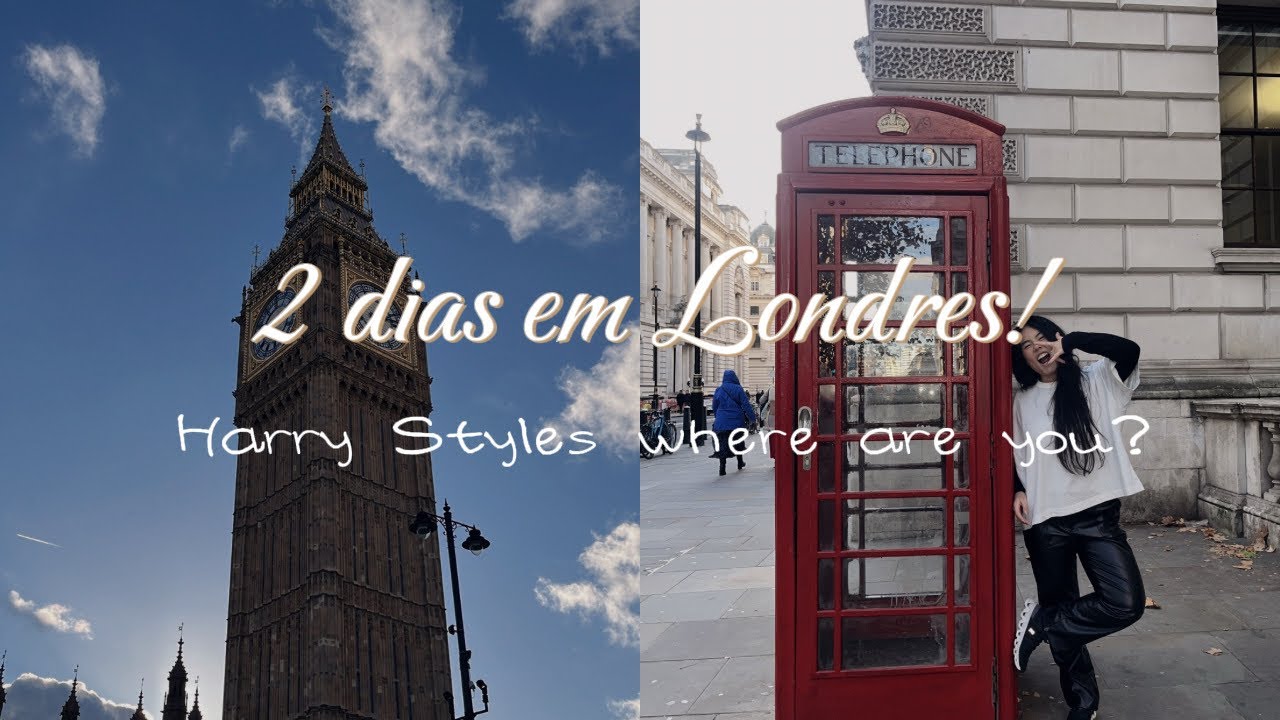 2 dias em Londres ! | Big Ben, Notting Hill, China Town, Palácio de Buckingham