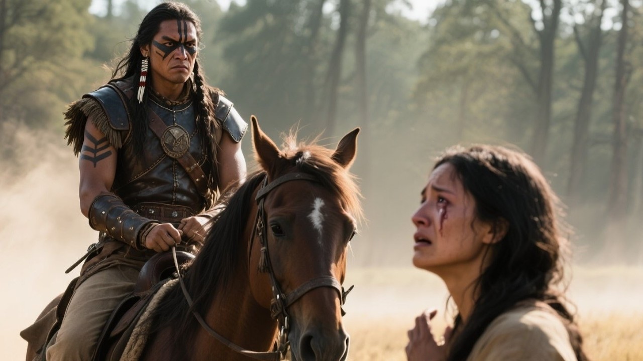 She Confessed, “He Used Me to Bear His Offspring” — The Comanche Went Quiet… Then Mounted to Kill |