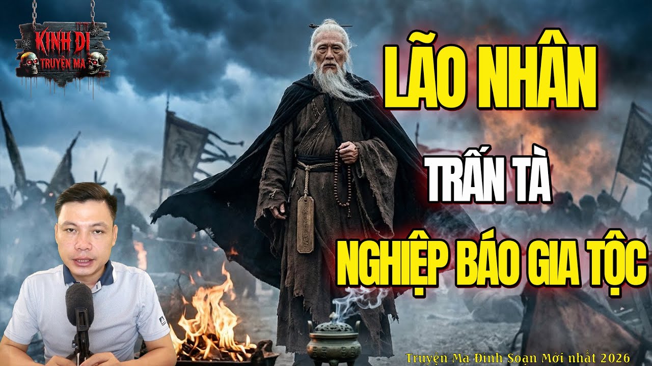 Lão Nhân Ra Tay Trấn Tà | Siêu Phẩm Truyện Ma Đình Soạn 2026 | Chuyện Ma Gia Đấu Hay Nhất.