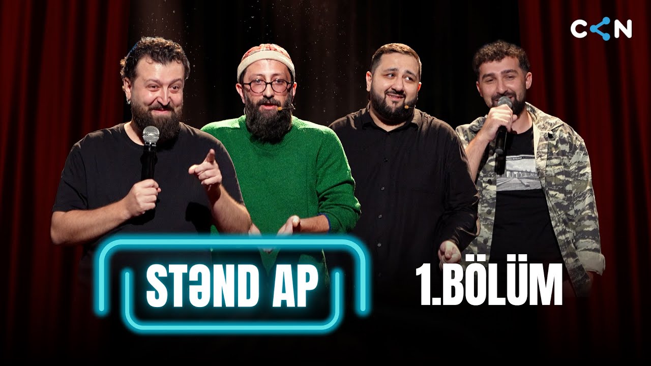 Stand Ap #1 : Cəmil Məmmədli, Elvin Paşa, Alim Cəfər.