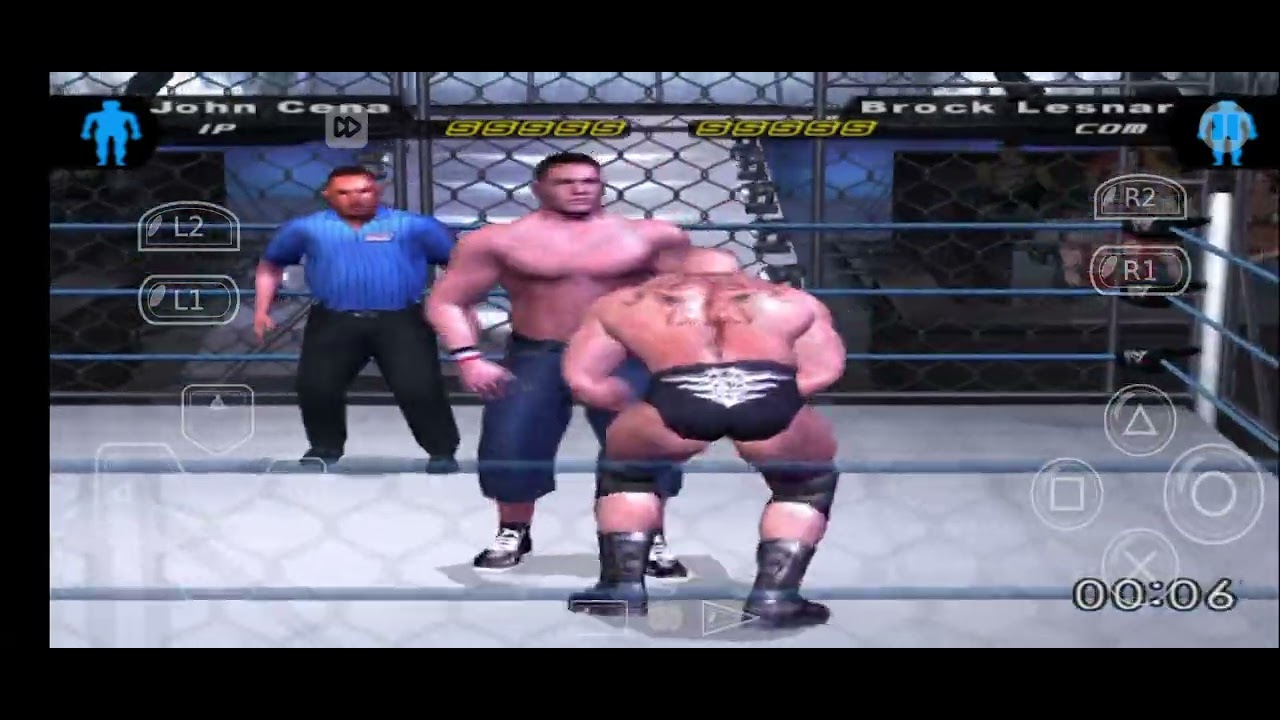 🔥 Steel Cage Match Easy Win Trick – Never Lose Again | SmackDown Pain Gameplay