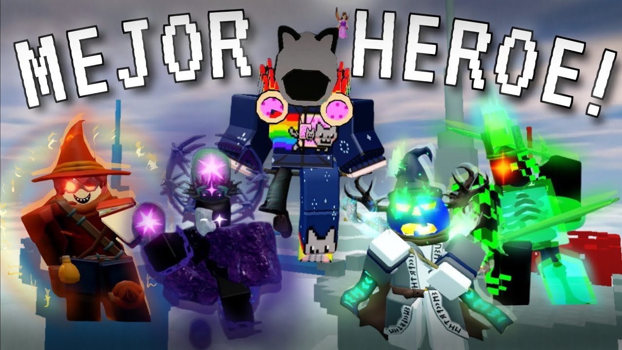 QUIEN es El MEJOR HEROE de Retro Tower Defense?  -  NYR