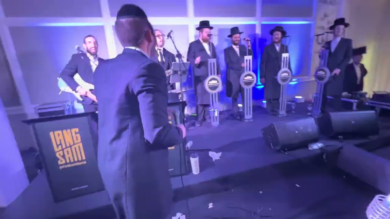 Salaman’s Builders Hershey langsam on keys kalmy Schwartz & shira  & avrome second dance fire 🔥