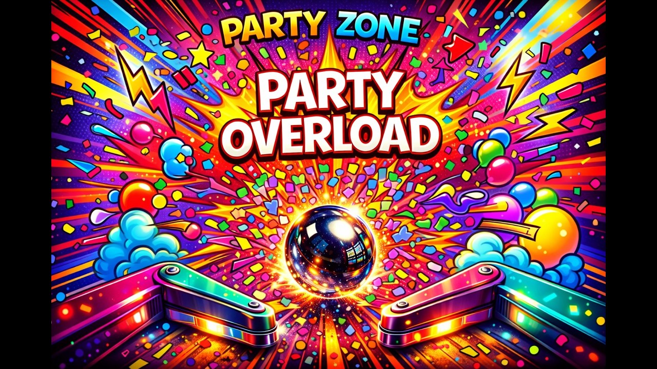 Party Zone Pinball VR | Full Table Run & Epic VR Gameplay 🎮