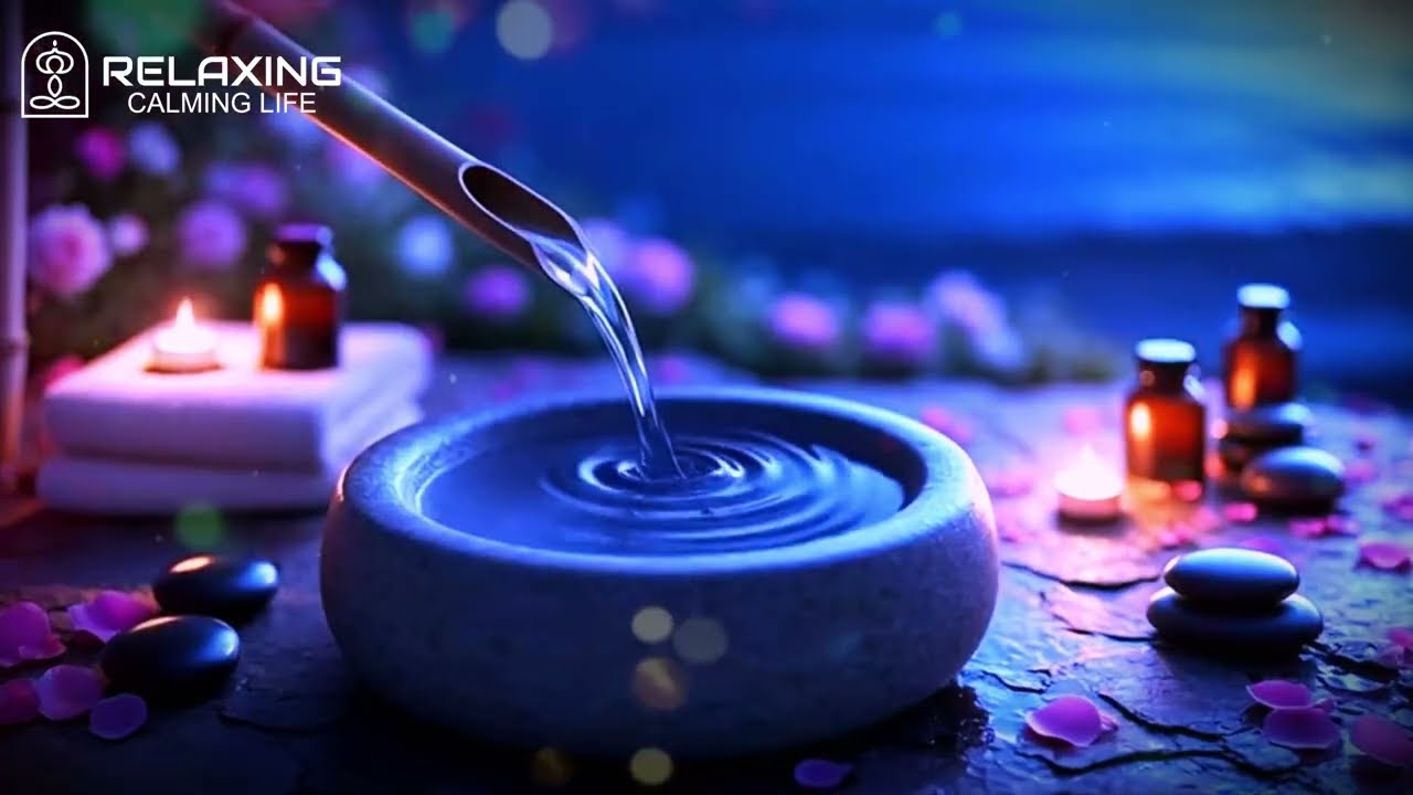 STOP Overthinking ! 2 Hour of Calm Sleep Meditation Music 🌙 Calm Down with Deep Night Relaxation
