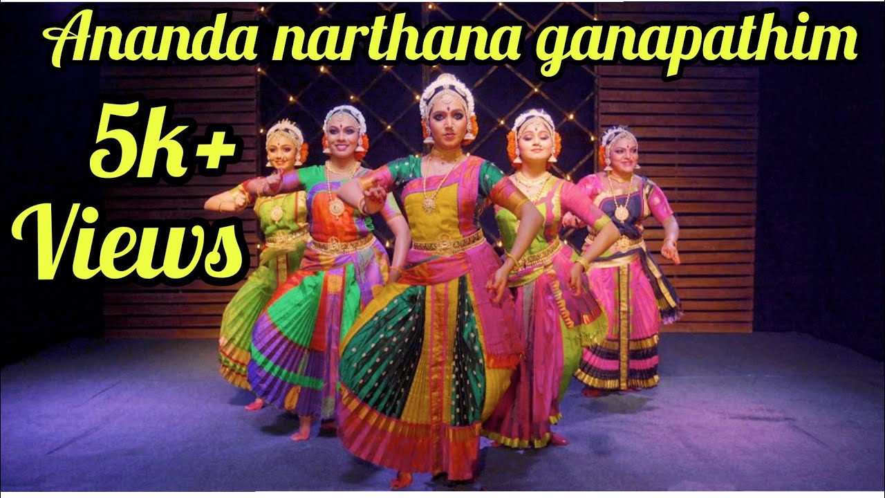 Aananda Narthana Ganapathim....