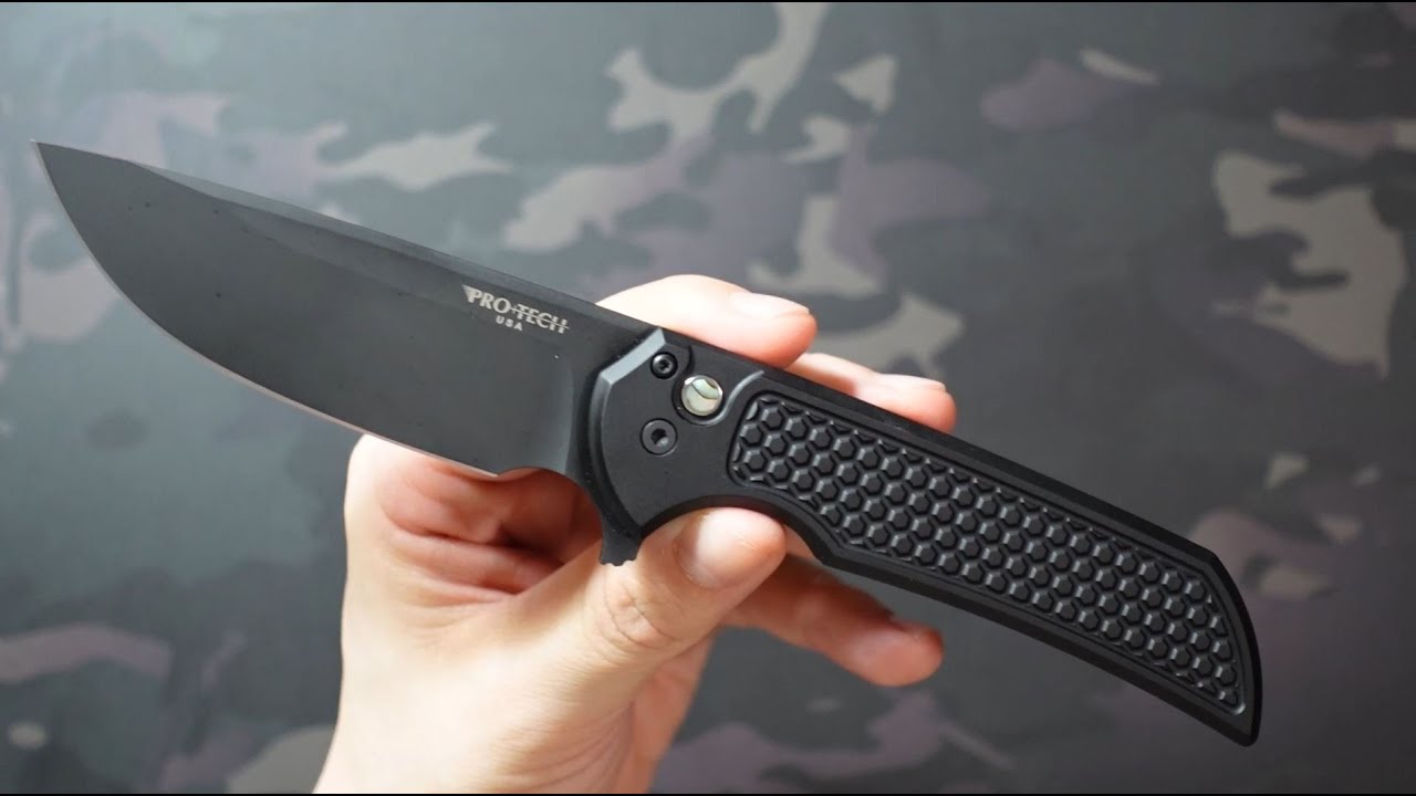 Checking out the Pro-Tech Mordax 🤯